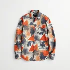 Graphic Print Overshirt