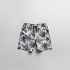 Graphic Print Shorts