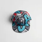 Graffiti Print Snapback