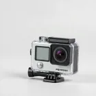 Action Camera with Built-in GPS