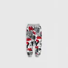 Graffiti Print Sweatpants
