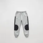 Graphic Panel Sweatpants