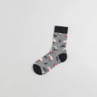Graphic Printed Socks