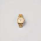 Gold Plated Fashion Watch