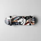 Skateboarding Custom Board Graphic Kit