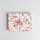 Charming Floral Wrapping Paper