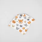 Cute Animal Print Wrap