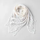 Elegant Lace Pattern Wrap