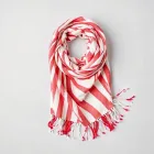 Charming Striped Wrap