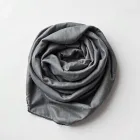 Sleek Gray Wrap