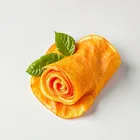 Vibrant Citrus Wrap