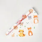 Cute Animal Themed Wrapping Paper