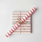 Classic Striped Wrapping Paper