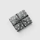 Chic Black and White Gift Wrap