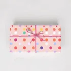 Rainbow Polka Dots Gift Wrap
