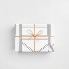 Minimalist Lines Gift Wrap