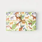 Jungle Safari Gift Wrap