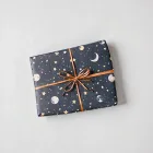 Celestial Stars and Moon Gift Wrap