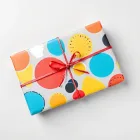 Funky Shapes Gift Wrap