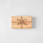 Rustic Wooden Plank Gift Wrap