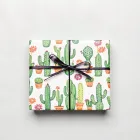 Cactus Garden Gift Wrap