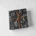 Chalkboard Style Gift Wrap