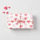 Heartfelt Love Gift Wrap