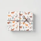 Woodland Creatures Gift Wrap