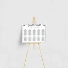 Guest Seating Chart