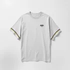 Graphic Sleeve Oversized Tee