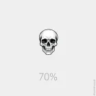 Graphic Skull Tee