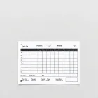 Golf Scorecard Templates