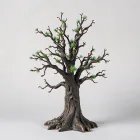 Gnarled Tree Decoration