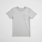 Graphic Tee with Pocket