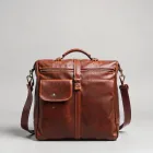 Golf Vintage Leather Bag