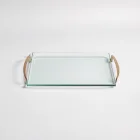Stylish Glass Serving Tray