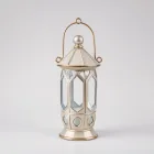 Whimsical Glass Garden Lantern