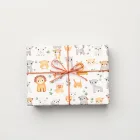 Adorable Baby Animals Gift Wrap