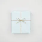 Breezy Light Blue Gift Wrap