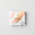 Artistic Brushstroke Gift Wrap