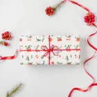 Classic Christmas Gift Wrap