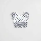 Charming Polka Dot & Stripe Combo