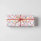 Fabulous Confetti Gift Wrap