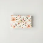Lovely Cream Floral Gift Wrap