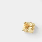 Elegant Gold Gift Wrap