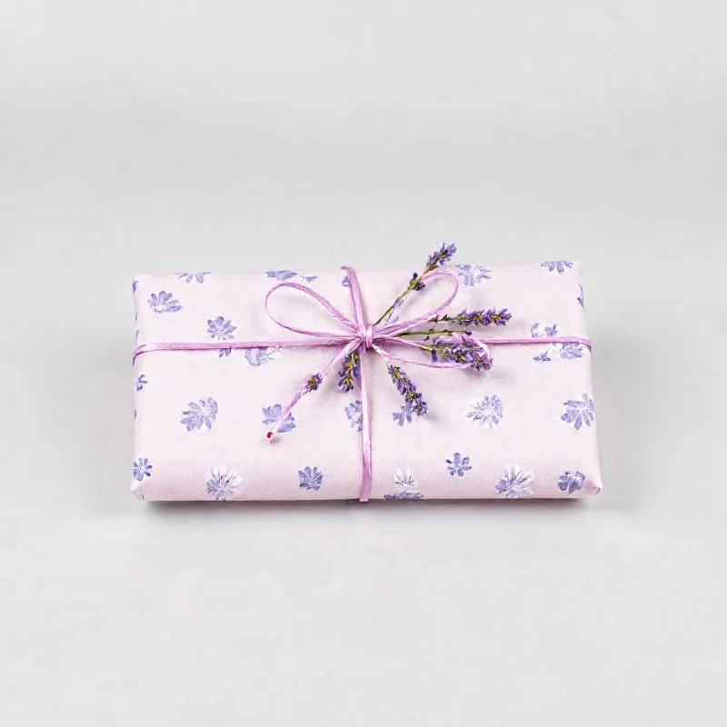 Lavender Sweet Gift Wrap