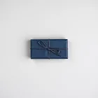 Sophisticated Navy Blue Gift Wrap