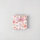 Charming Pastel Floral Gift Wrap