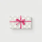 Bright Polka Dot Gift Wrap