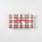 Classic Plaid Gift Wrap